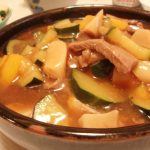 牛と野菜のヘルシー旨煮・さわやかスタミナやっこ