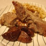 スペアリブのにんにく味覇焼き・ささみのがごめぽん酢漬け・松茸とたこのアヒージョ