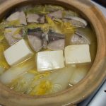 2014年ブログ初め ぶりのゆず味噌鍋