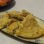 リメイク!洋風そばおやき・ベビーコーンと空芯菜のペペロン炒め
