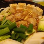 ねぎくらべ鶏団子すき焼き