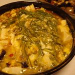 しょうが香る中華風めかぶ温豆腐・レバーとなすのグリル粒マスタードおろしぽん酢