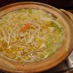 タンメン鍋