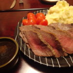 味噌漬けローストビーフ