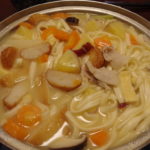乾麺でWさつま煮込みうどん