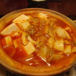 鶏のチリソース鍋
