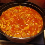 新玉春キャベポークビーンズ