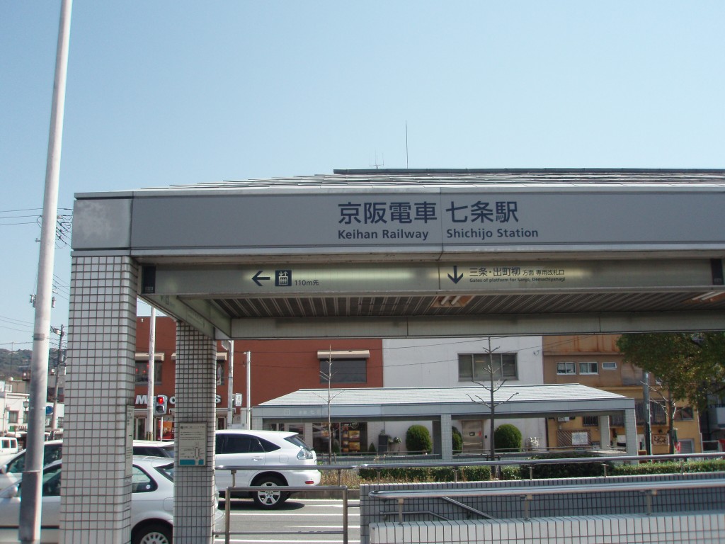 京阪七条駅