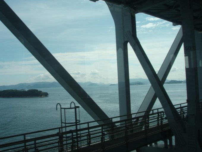 瀬戸大橋からの眺め