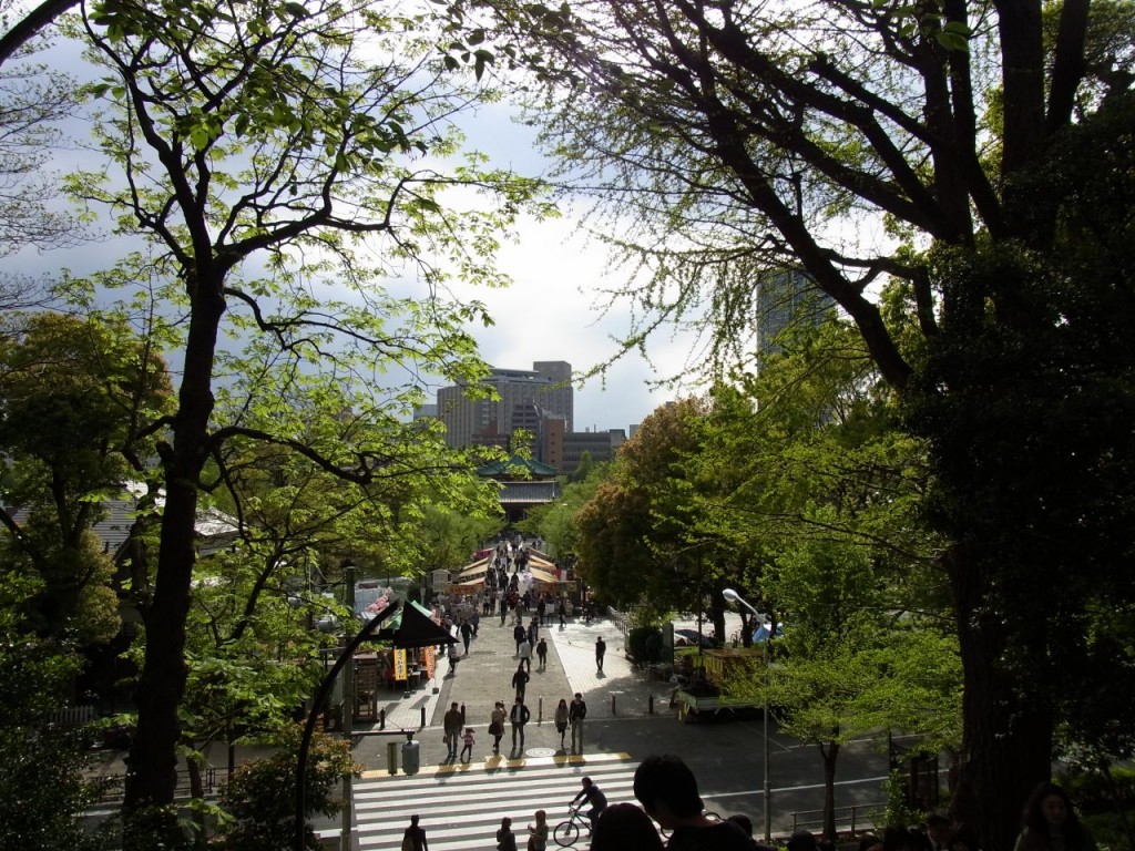春の上野公園