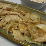 梅塩麹しょうが焼き・厚揚げの塩麹麻婆風・すき焼き風コンビーフの山椒煮・はも板の梅からし和え
