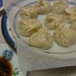 ほたて風味の手作り小龍包・チンゲンサイ餃子・ガッツリにんにくニラ餃子・鯛の中華蒸し