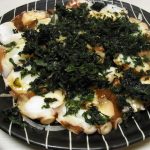 水だこ地海苔ぽん酢・ズッキーニの牛挽きオイスターカレー炒め