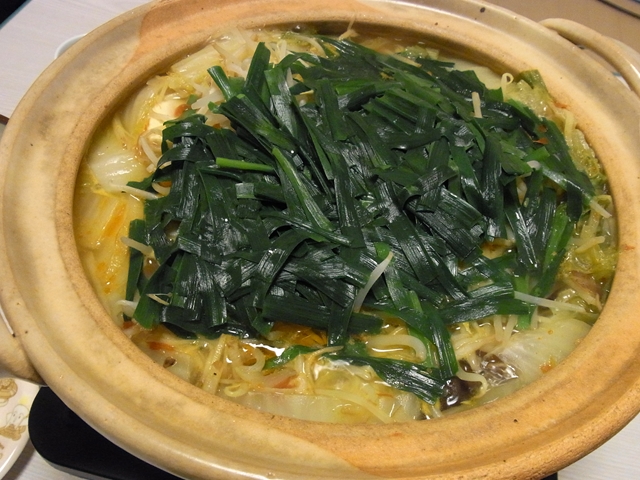 中華風ピリ辛塩チキン鍋