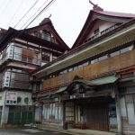 山形県内最古の旅館建築瀬見温泉喜至楼