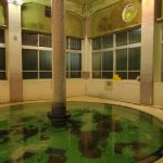 瀬見温泉喜至楼憧れの混浴ローマ式千人風呂