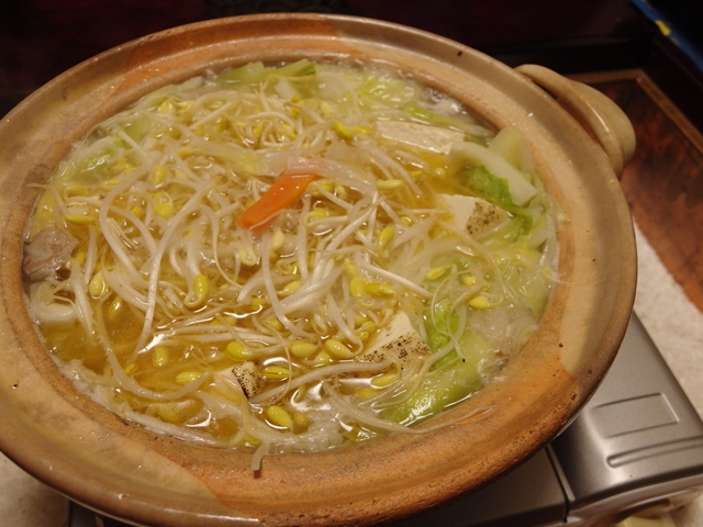タンメン鍋