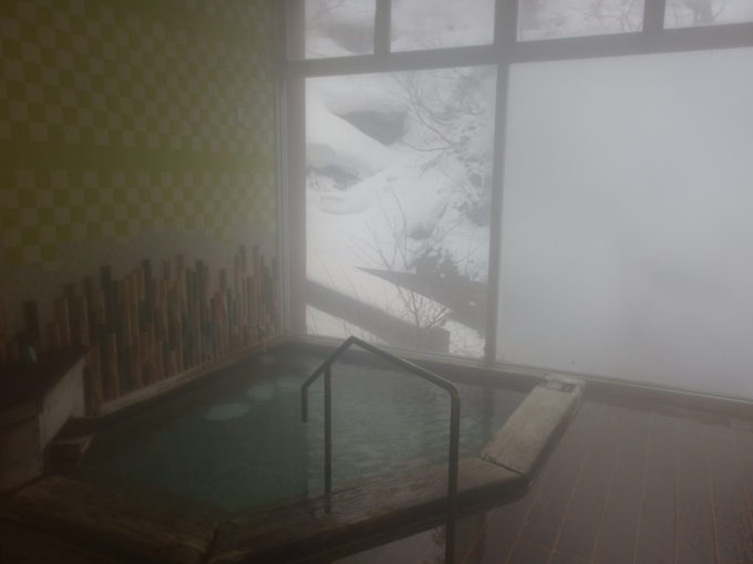 栃尾又温泉自在館貸切風呂うさぎの湯