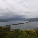 日本三景天橋立傘松公園から眺める昇竜観