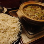 下仁田ねぎのとうじうどん