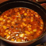 黒豆リメイク!チリビーンズ