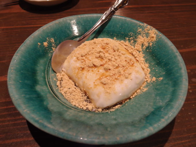 石垣島海鮮肉料理あきらジーマーミ豆腐