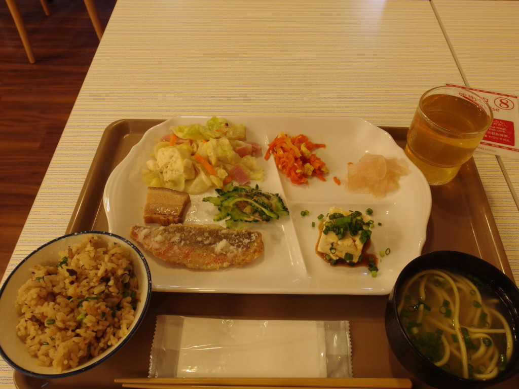 ベッセルホテル石垣島5泊目朝食