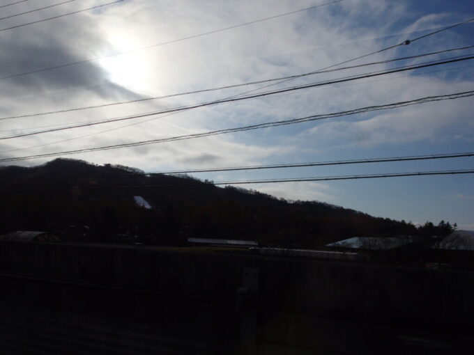 11月すでにオープンしている軽井沢のスキー場