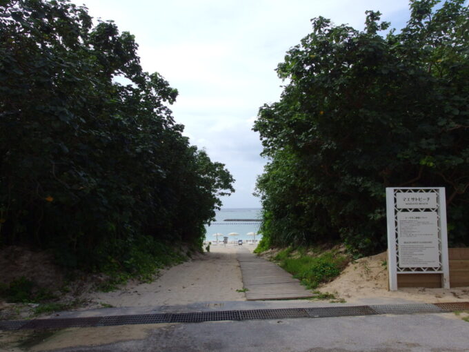 6月中旬梅雨明け間近の石垣島2年ぶりとなる真栄里ビーチ