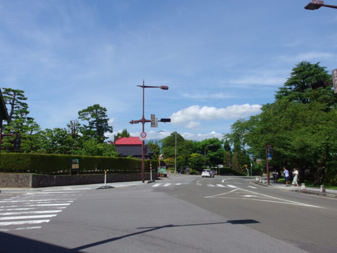 8月上旬夏の弘前県道3号線を歩いてみる