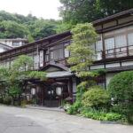 9月上旬晩夏の鎌先温泉最上屋旅館