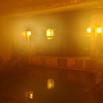 9月上旬晩夏の鎌先温泉最上屋旅館三宝の湯