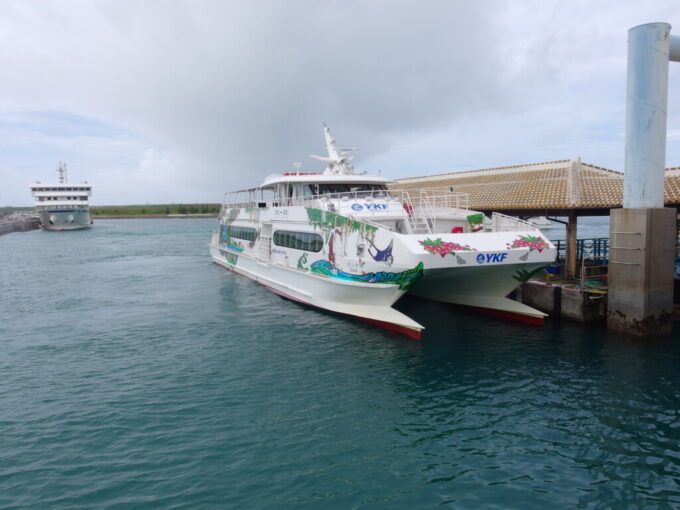 6月下旬梅雨明け直後の石垣島最終日の竹富島渡航は八重山観光フェリー新型船のやいま