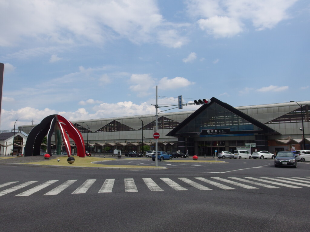 5月下旬栃木駅