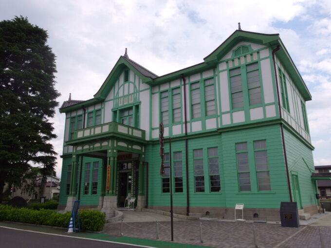 5月下旬蔵の街小江戸栃木旧栃木町役場の栃木市立文学館