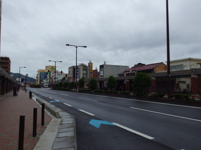 7月中旬初めての敦賀気比そばあまのでおいしい朝食を味わいいよいよ敦賀の街歩きへ