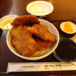 7月中旬初めての福井憧れのヨーロッパ軒総本店名物ソースカツ丼大カツ丼