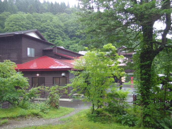 7月最終日雨の日影温泉