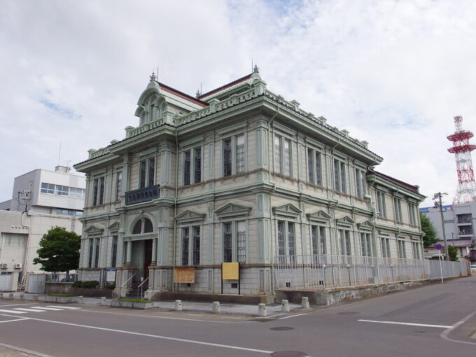 8月上旬夏の弘前旧大五十九銀行本店本館青森銀行記念館