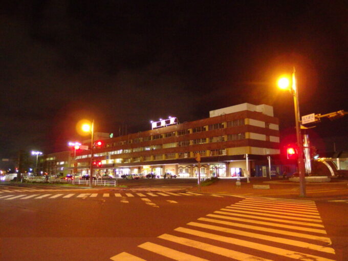 8月下旬高校生の時に乗り換えで降りて以来の懐かしい釧路駅