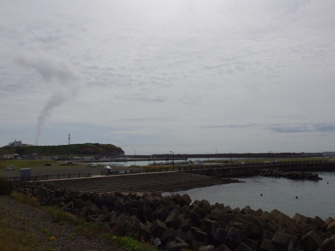 8月下旬初めての釧路千代ノ浦漁港と紫雲台の断崖絶壁