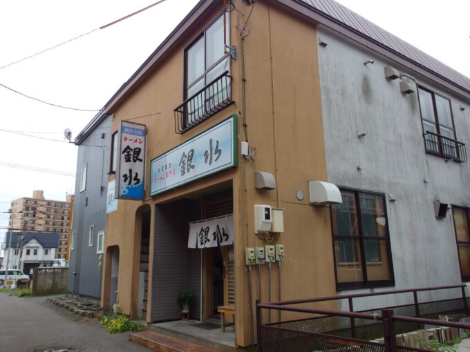 8月下旬初めての釧路銀水