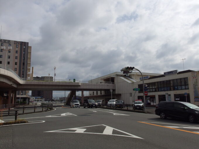 10月下旬初の富士宮駅