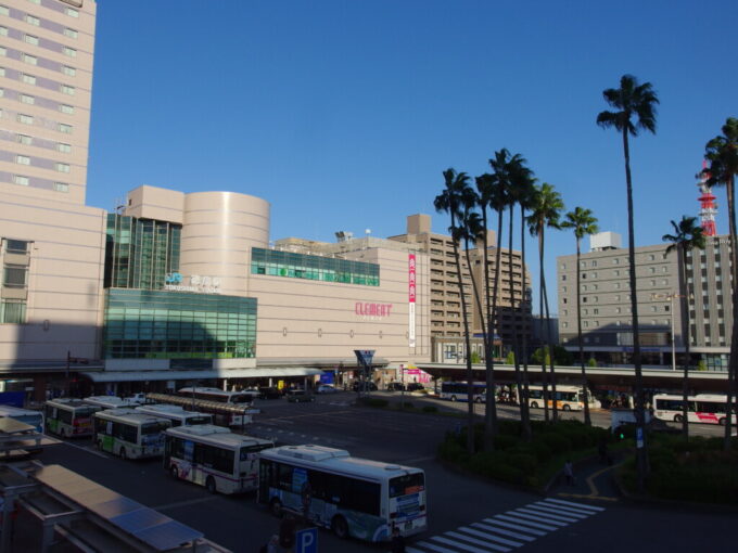 11月上旬初めての徳島駅