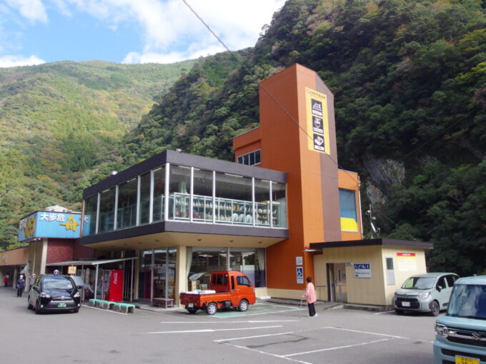 11月上旬初めての徳島大歩危峡まんなか