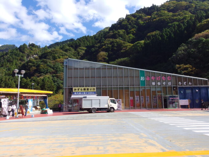 11月上旬初めての徳島かずら橋夢舞台