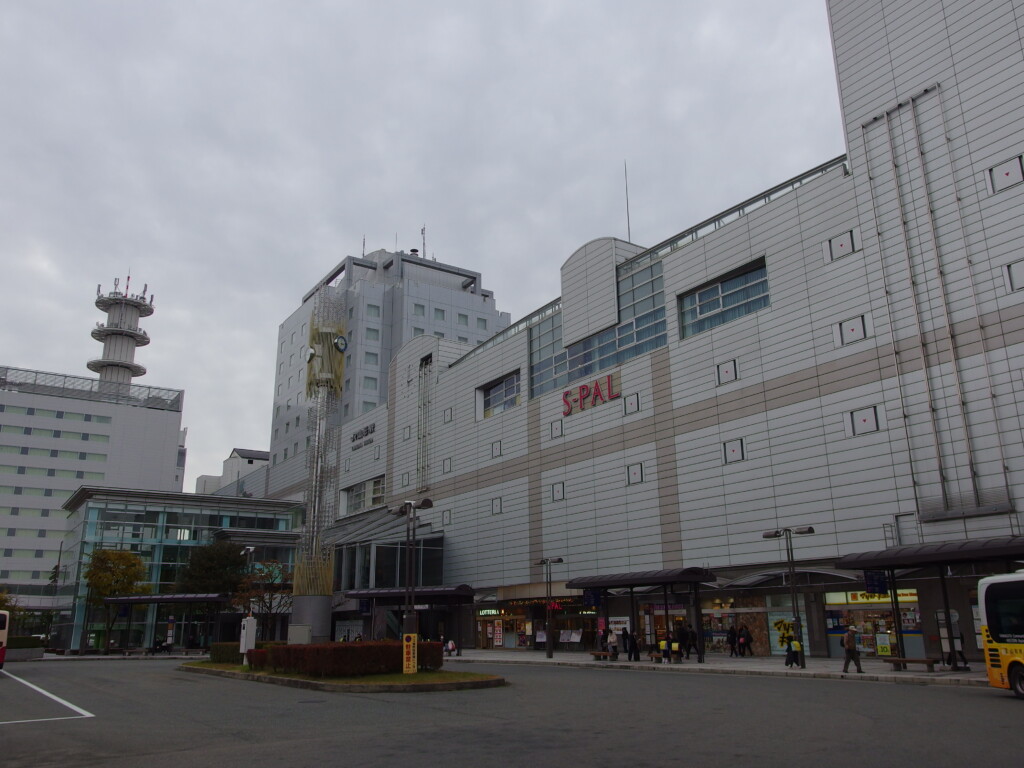 11月下旬山形駅