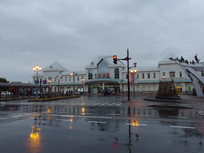 11月下旬晩秋の米沢駅