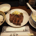 3月下旬仙台駅直結牛たん通りたんや善治郎上選極厚真中たん定食