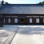 3月下旬春の松島国宝瑞巌寺内部に豪華絢爛な装飾が施された本堂